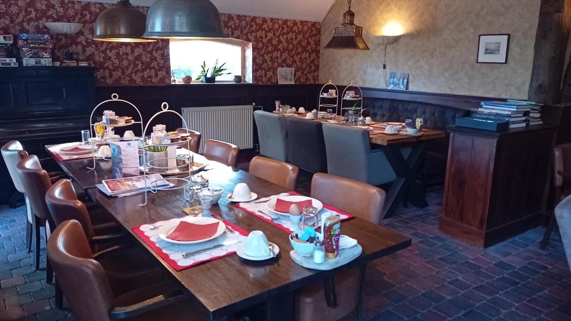 Bij Aquamarijn Bed and Breakfast Stieltjeskanaal Exteriör bild