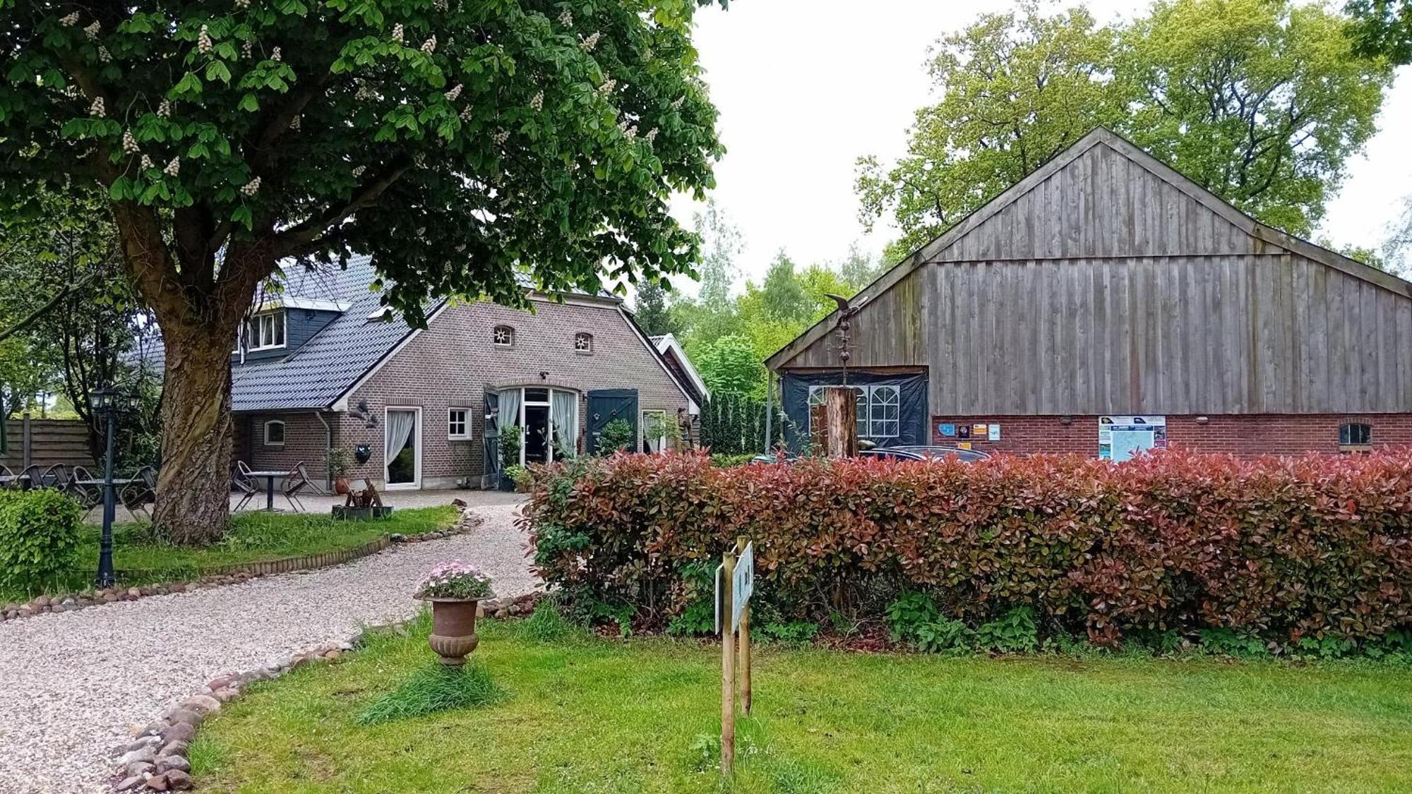 Bij Aquamarijn Bed and Breakfast Stieltjeskanaal Exteriör bild