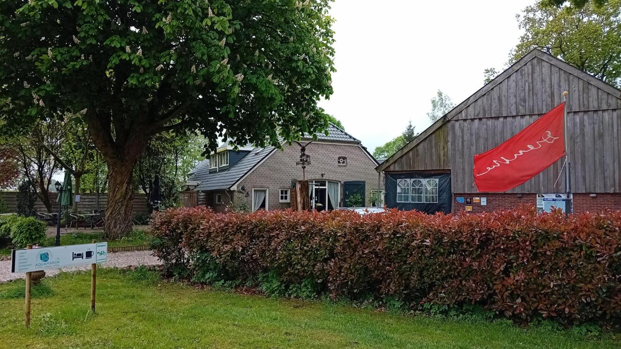 Bij Aquamarijn Bed and Breakfast Stieltjeskanaal Exteriör bild