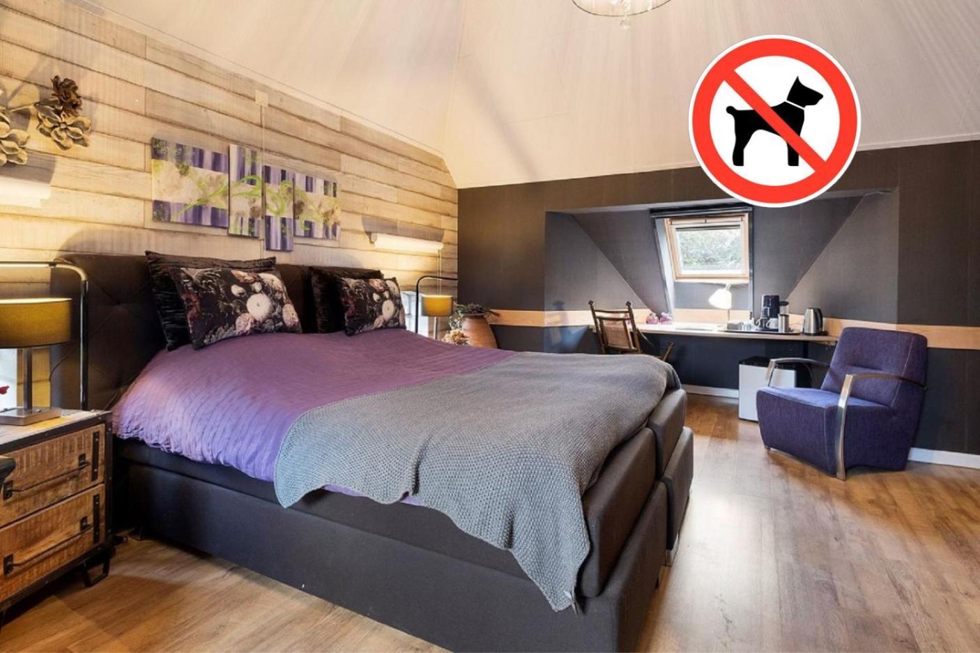 Bij Aquamarijn Bed and Breakfast Stieltjeskanaal Exteriör bild