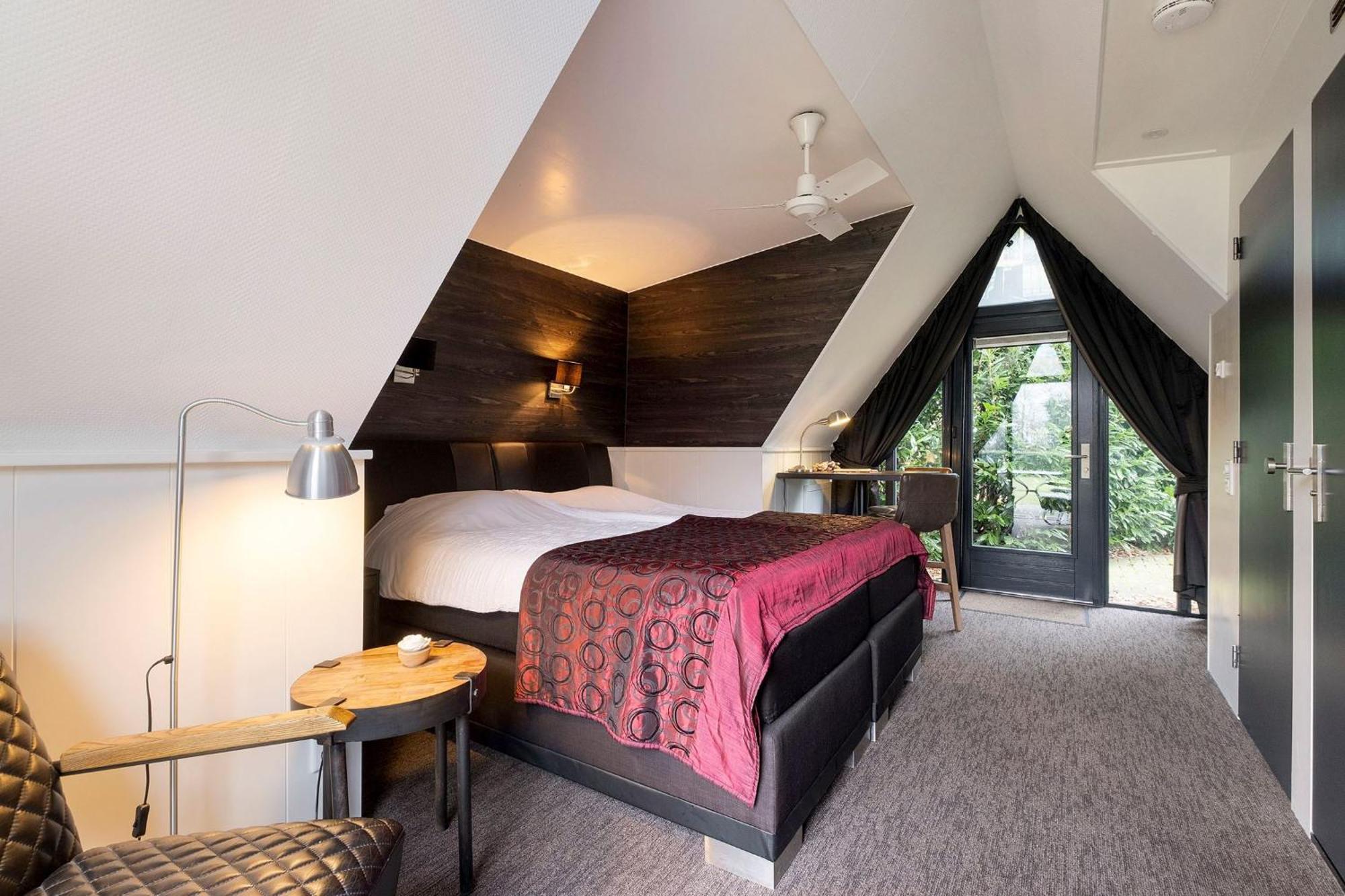 Bij Aquamarijn Bed and Breakfast Stieltjeskanaal Exteriör bild